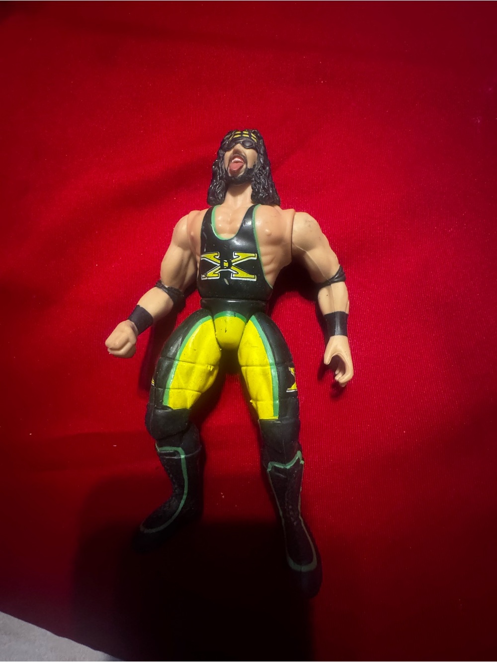 WWF/WWE Xpac DX 1998 Jakks Pacific Wrestling Action Figure Attitude Era
